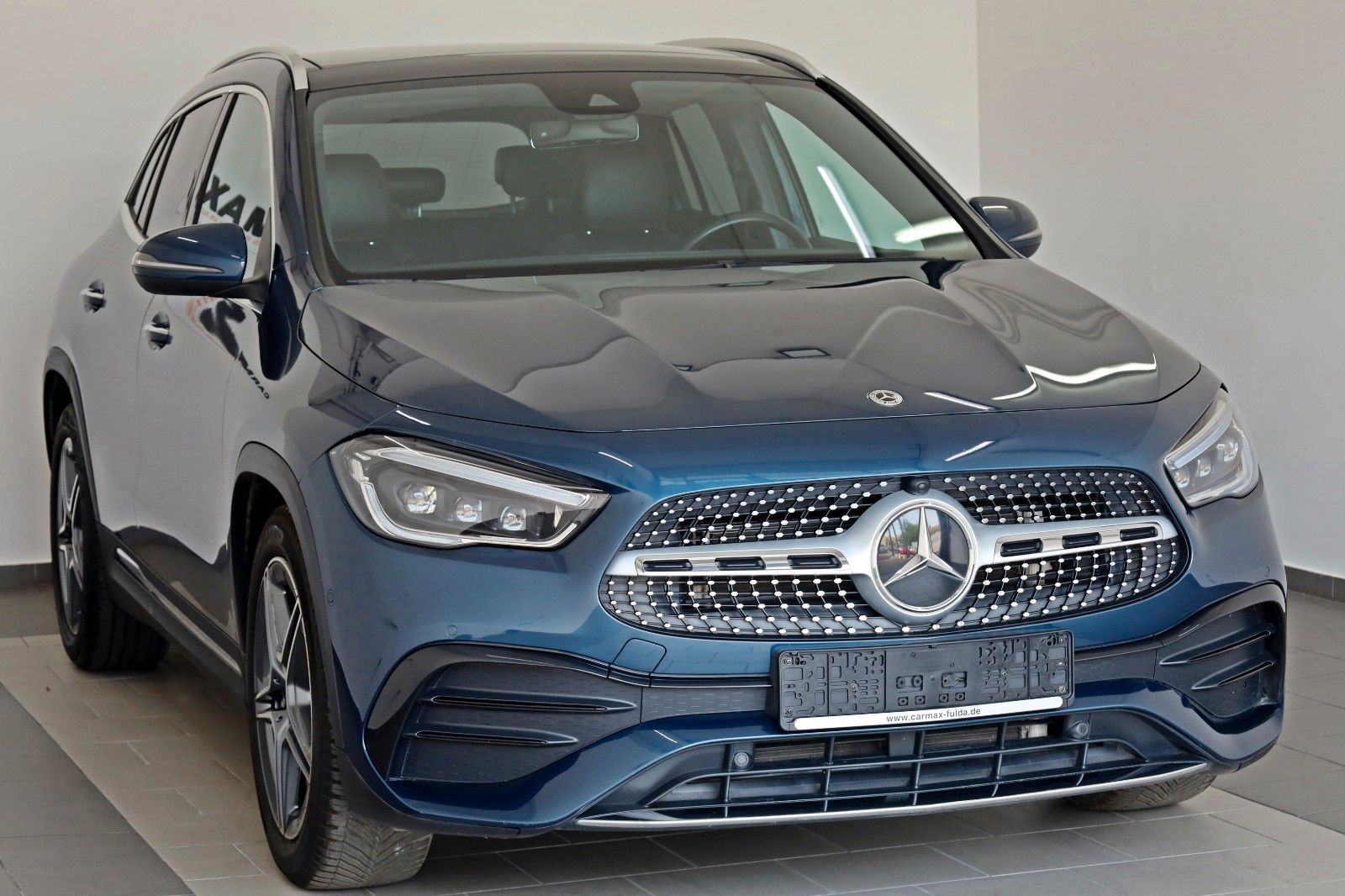 Fahrzeugabbildung Mercedes-Benz GLA 200 d, AMG line, Navi,LED,Kamera,Panorama