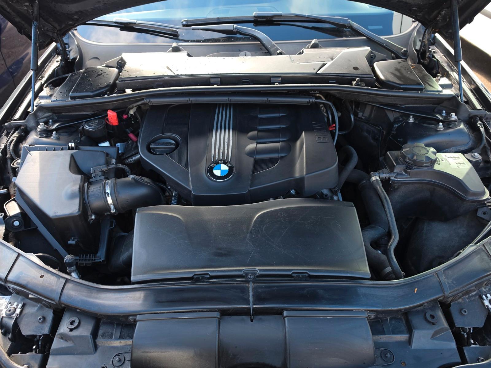 BMW 320 2011 — engine 1.995 cm³, 184 HP (135kW)