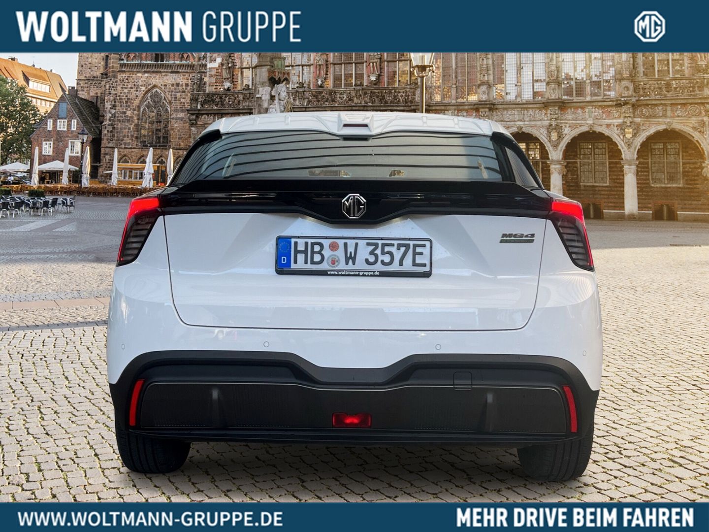 Fahrzeugabbildung MG MG4 51kWh STD Navi Soundsystem LED ACC Apple Car