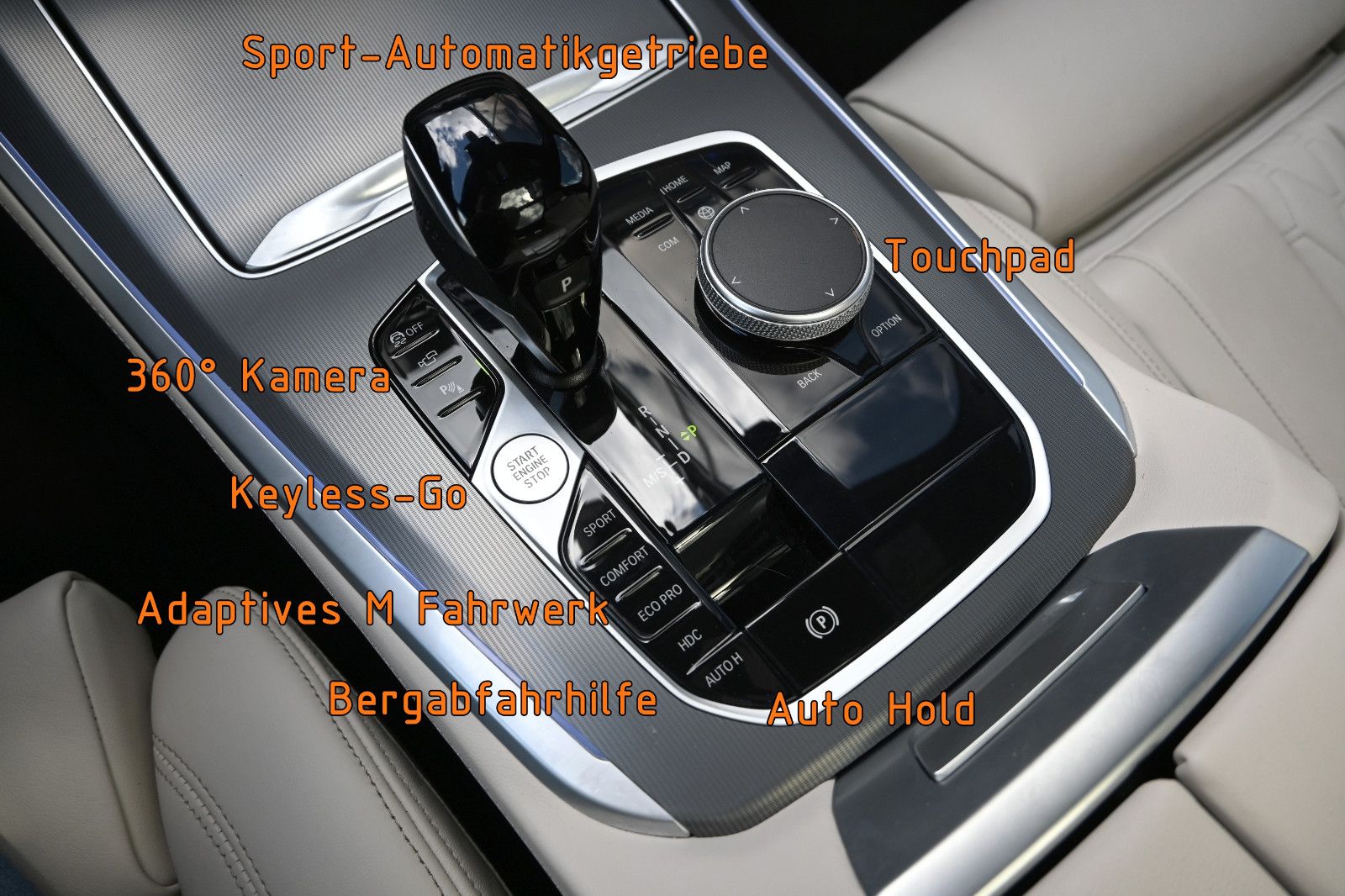 Fahrzeugabbildung BMW X5 xDr.40i M SPORT °ACC°AHK°HUD°MERINO°PANO°360°