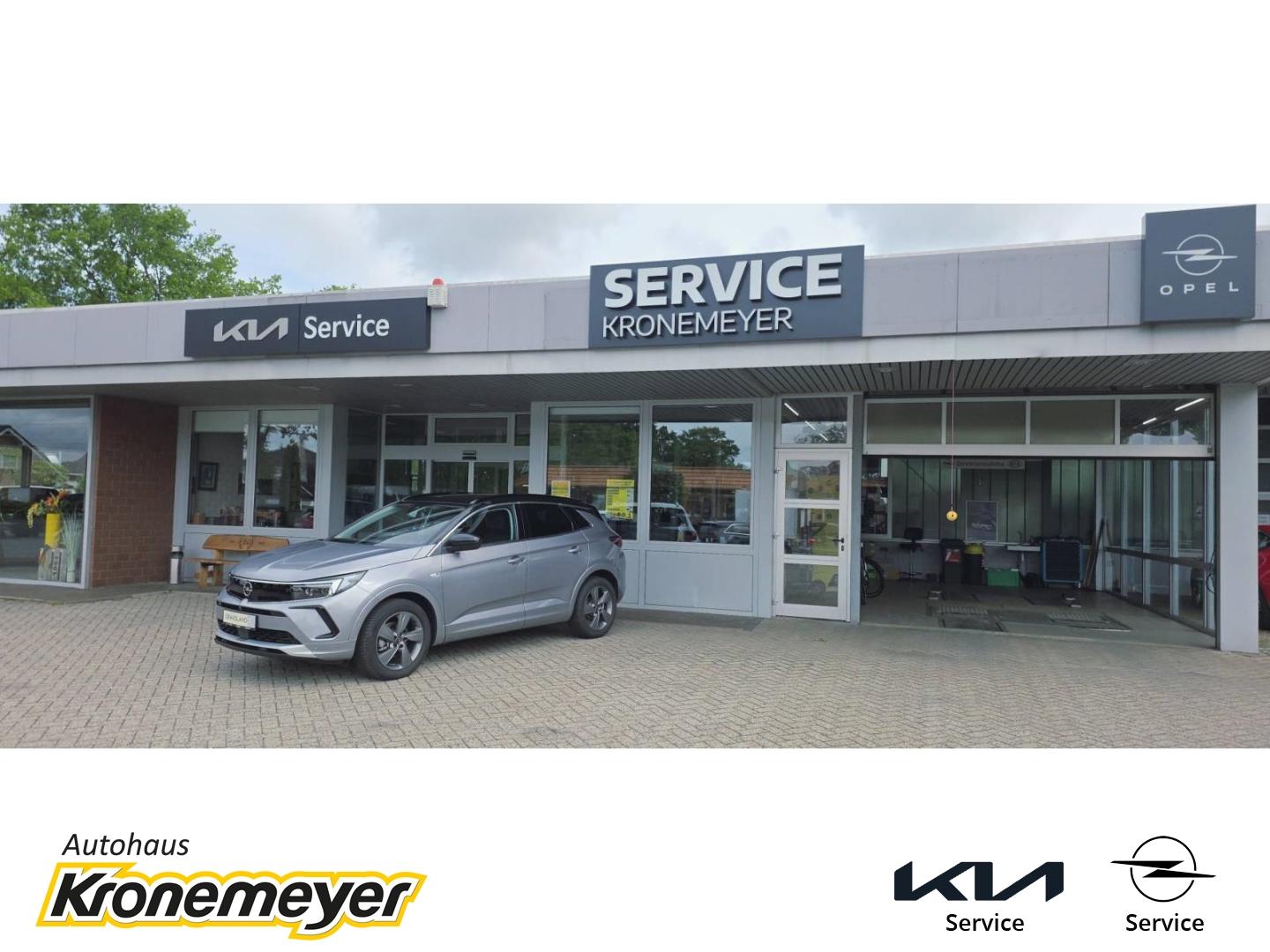 Opel Grandland Elegance 1.2Turbo 130PS Automatik Navi
