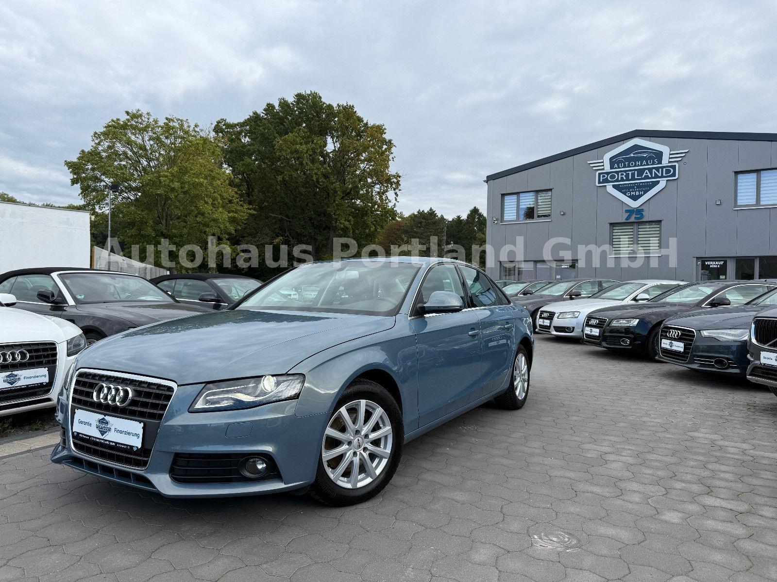 Audi A4 Lim. Attraction/1.Hand/S-Heft/Xenon/85TKM
