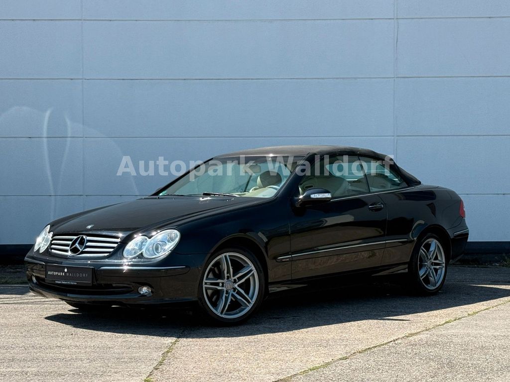 Mercedes-Benz CLK 320