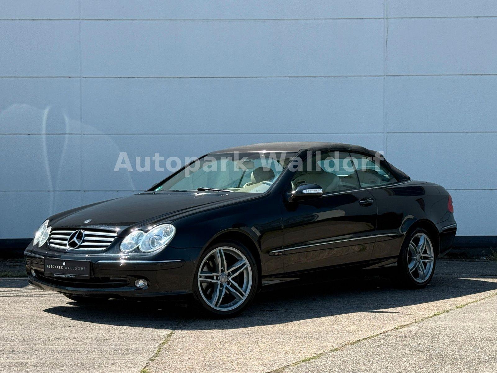 Mercedes-Benz CLK 320 CABRIO V6 *ELEGANCE*WENIG-KM*