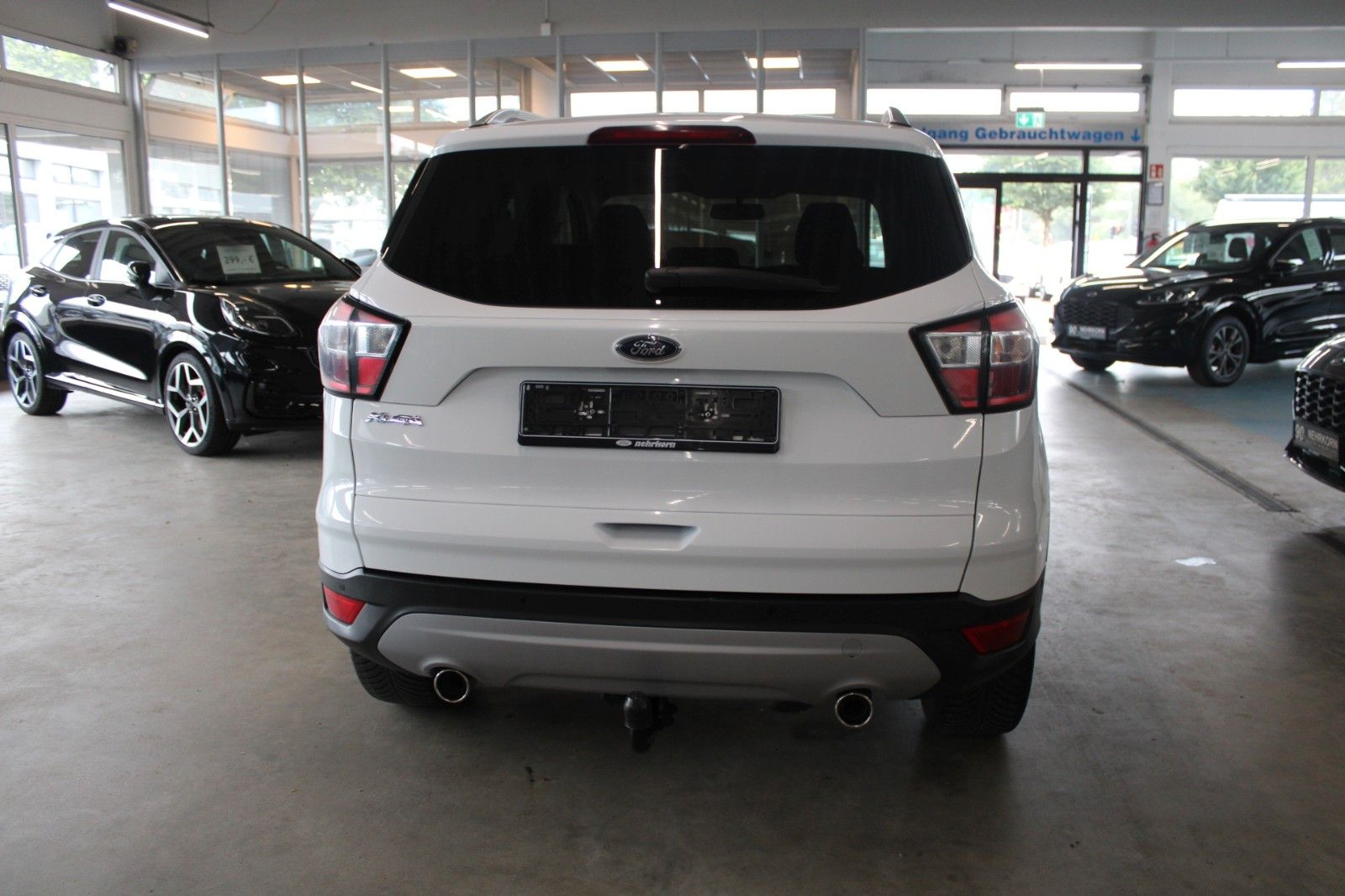 Fahrzeugabbildung Ford Kuga TREND KLIMA AHK WinterPaket Allwetter