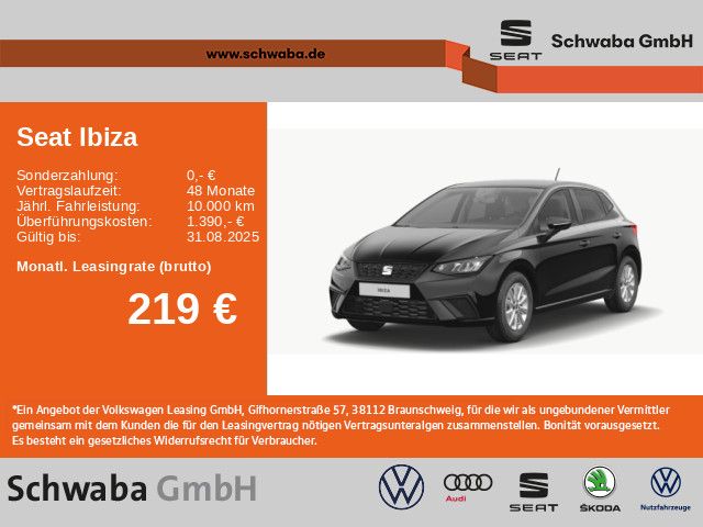 Seat Ibiza Style Edition 1.0 TSI DSG *LED*ACC*R-KAM*