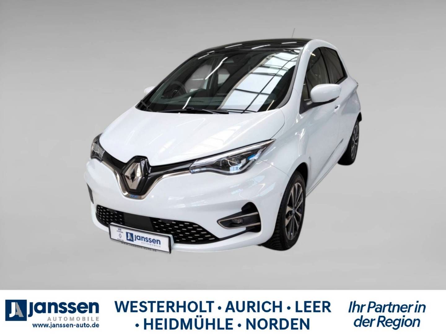Fahrzeugabbildung Renault ZOE Z.E. 50 INTENS mit Batterie