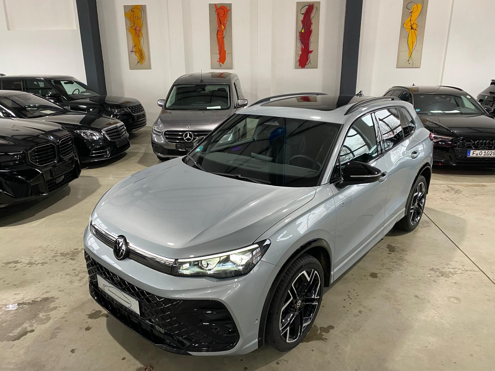 Fahrzeugabbildung Volkswagen Tiguan 2.0 TDI 4M R-Line/Leder/Pano/Matrix/AHK/
