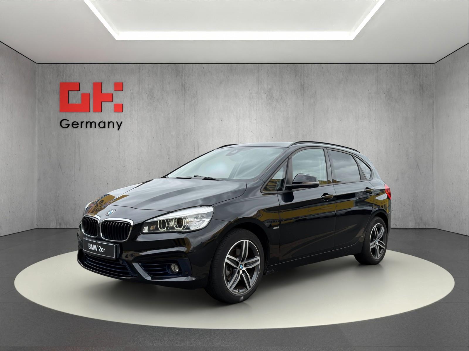 BMW 218i Sport Line Navi Kamera Sizh. LED Schenw. 2H