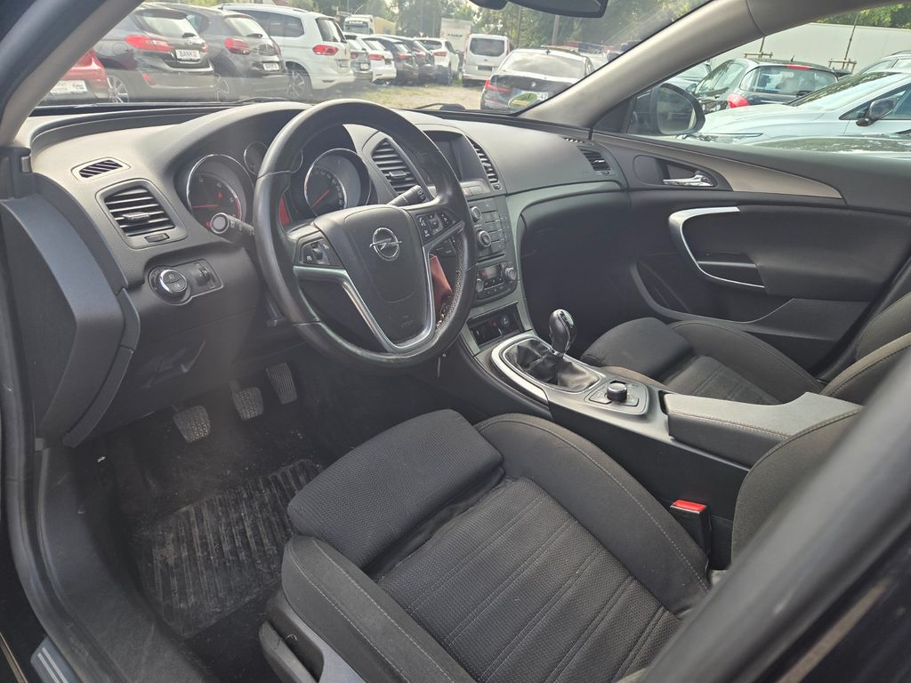 Opel Insignia A Sports Tourer Edition NUR AN GEWERBE – Ansicht 8