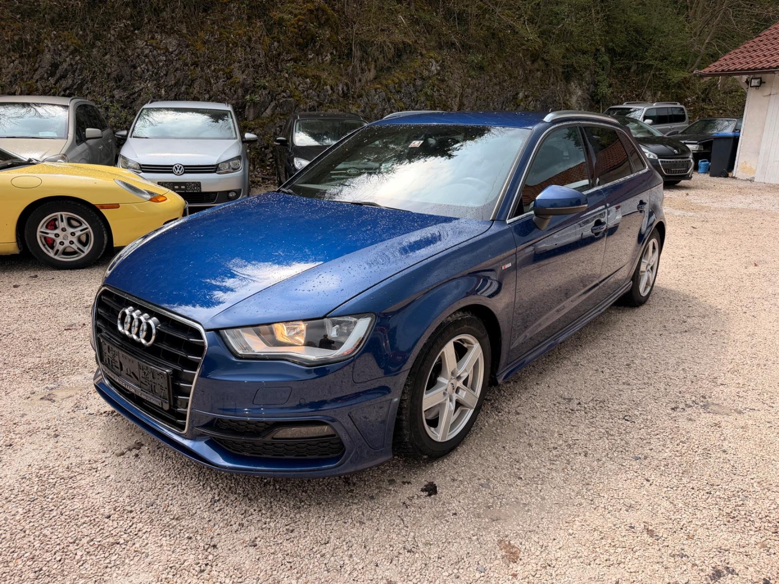 Audi A3 Sportback S-Line Automatik