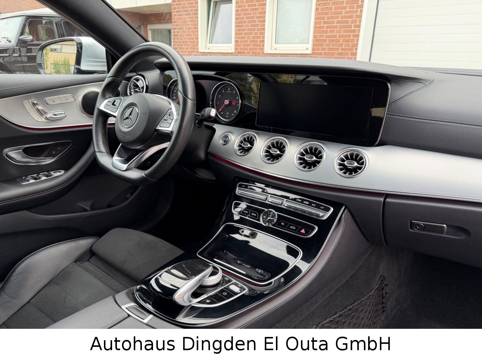 Mercedes-Benz E 300 Coupe AMG Line