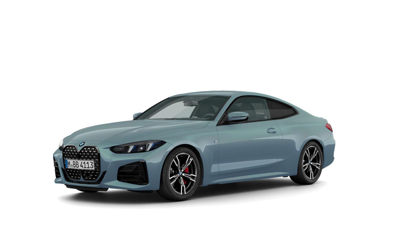 BMW 420i Coupe ///M-Sport PRO Shadow HiFi ad. LED