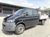 Volkswagen Pritsche T5 Doppelkabine 4Motion 2,5t Anhlast - Volkswagen T5: Pickup