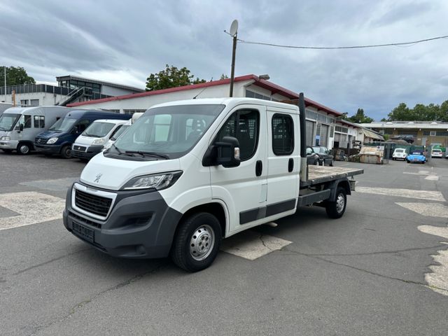 Peugeot Boxer Pritsche Doka. 335 L3 BlueHDi 130