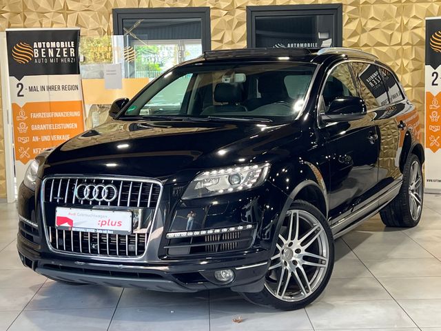 Audi Q7 3.0 TDI quattro//S-LINE//PANO//360''KAM//BOSE