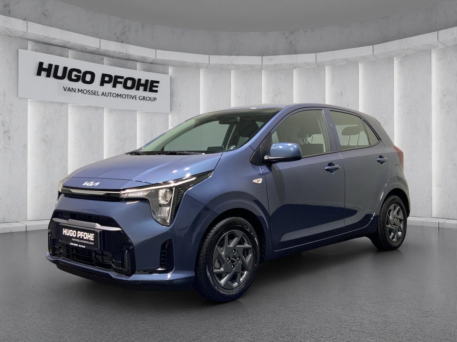 Kia Picanto Vision MJ 2026 1.0 AMT 4-Sitzer Schräghe