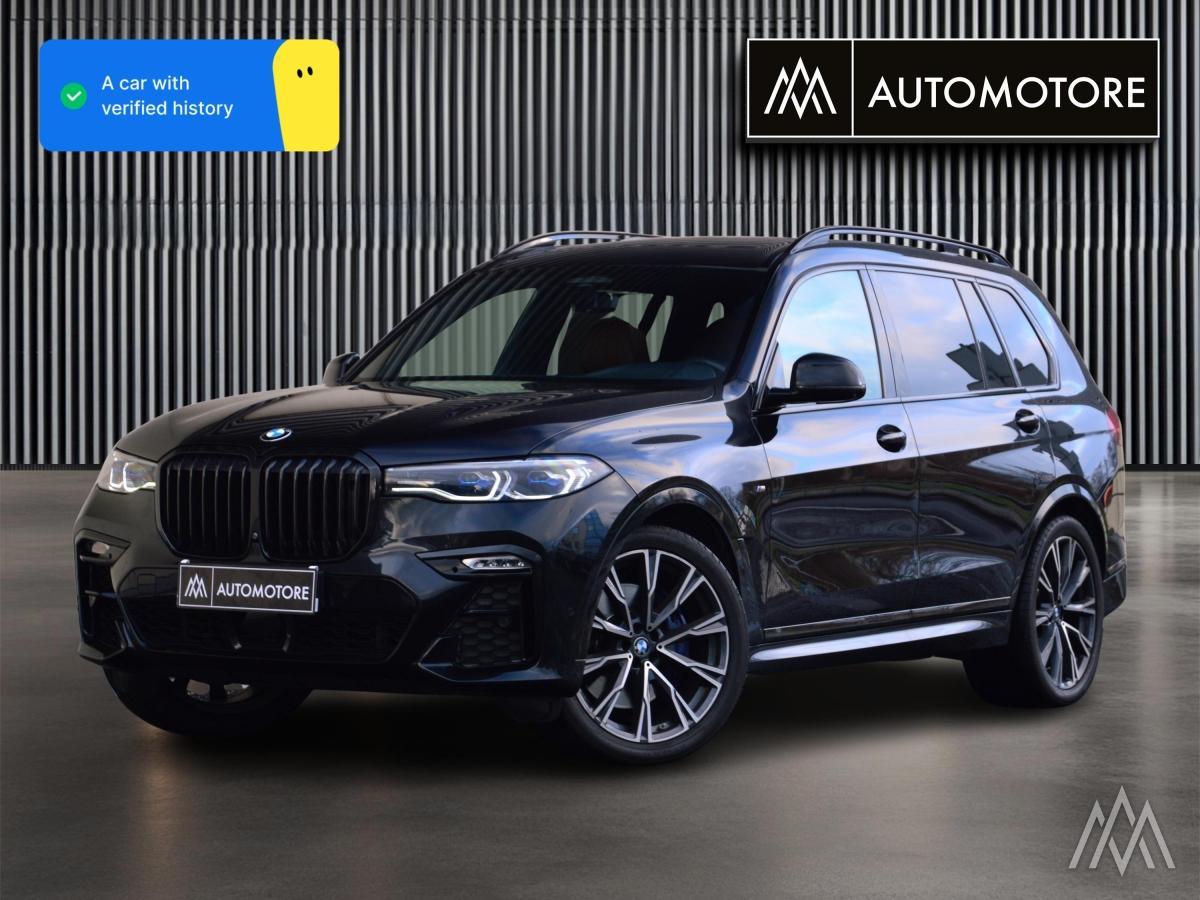BMW X7 M50 i XDrive  530 PS  6 Sitzer / Massage