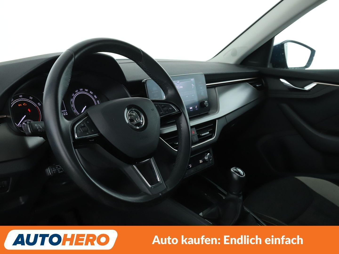 Skoda Kamiq 1.5 TSI ACT Style*LED*ACC*CAM*SPUR*PDC*SHZ