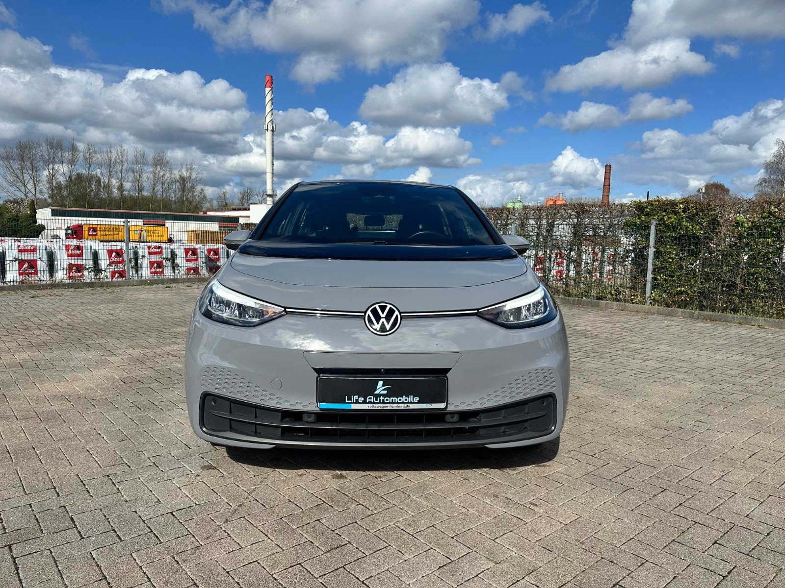 Volkswagen ID.3 Pro Perform. 150kW LED*SIDE*360°*62kWh*19"