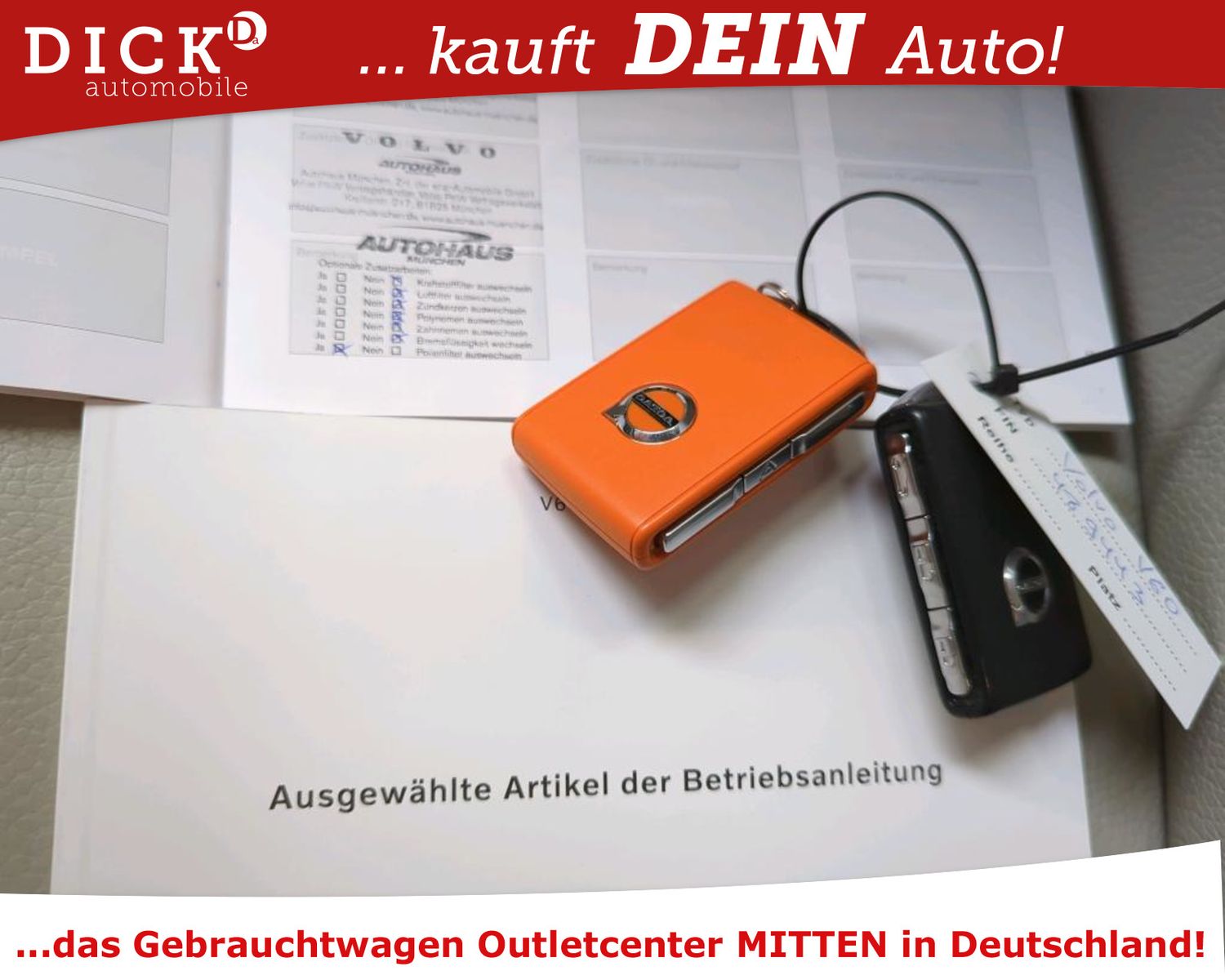 Fahrzeugabbildung Volvo V60 T6 Hyb AWD Core LED/SHZ/H&K/HUD/PANO/360°/8F