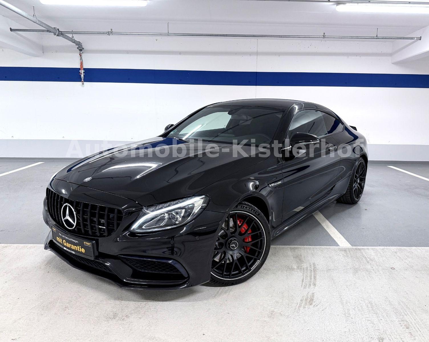 Mercedes-Benz Coupe 63 AMG *LED TOTW DRIVESP PAGA CAM*