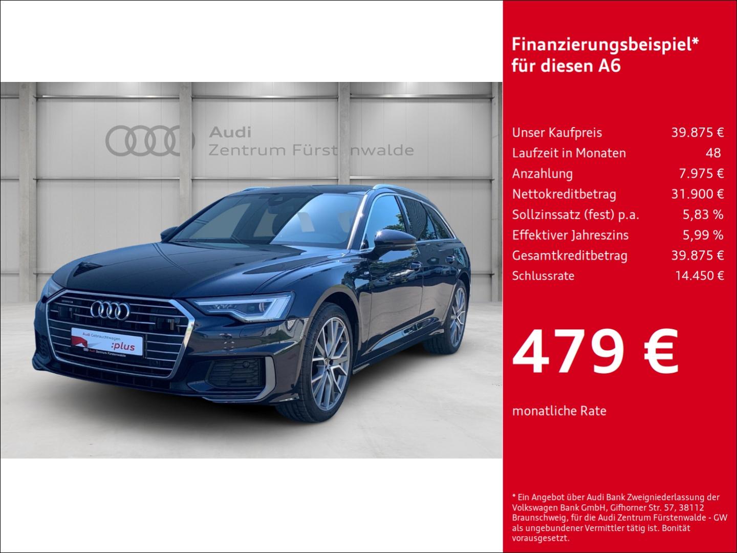 Audi A6 Avant 50 TDI quattro tiptronic sport S-line S