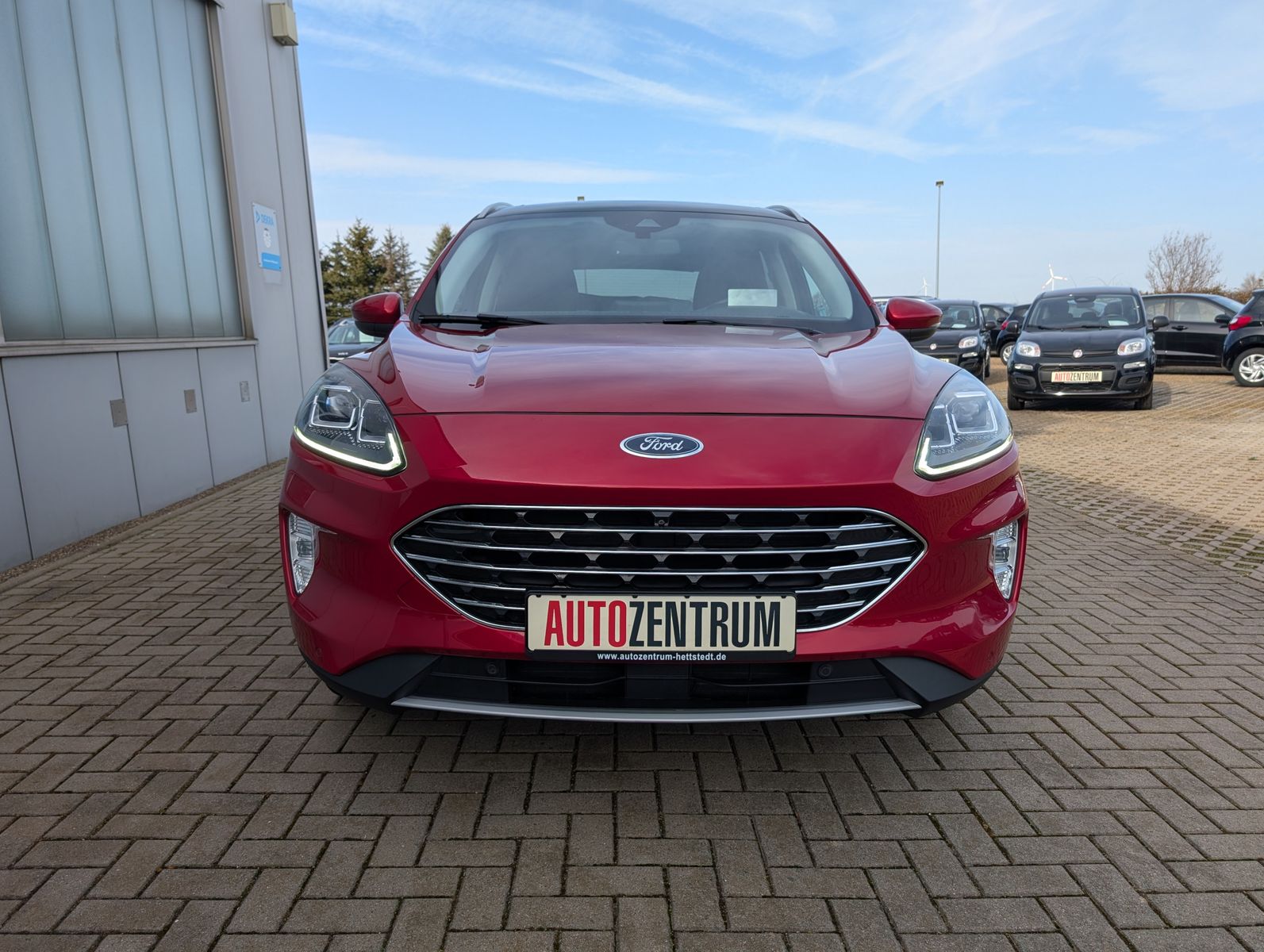 Fahrzeugabbildung Ford Kuga Titanium X PANO*LED*NAVI*CAM*PARKLENK*B&O*