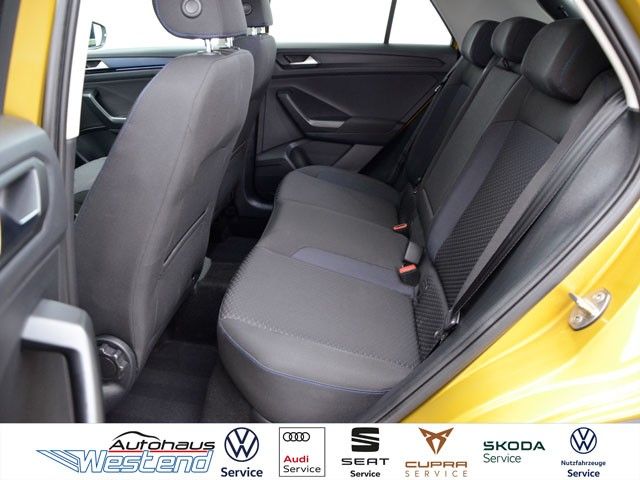 Fahrzeugabbildung Volkswagen T-Roc United 1,5 TSI 110kW DSG AHK Navi SHZ