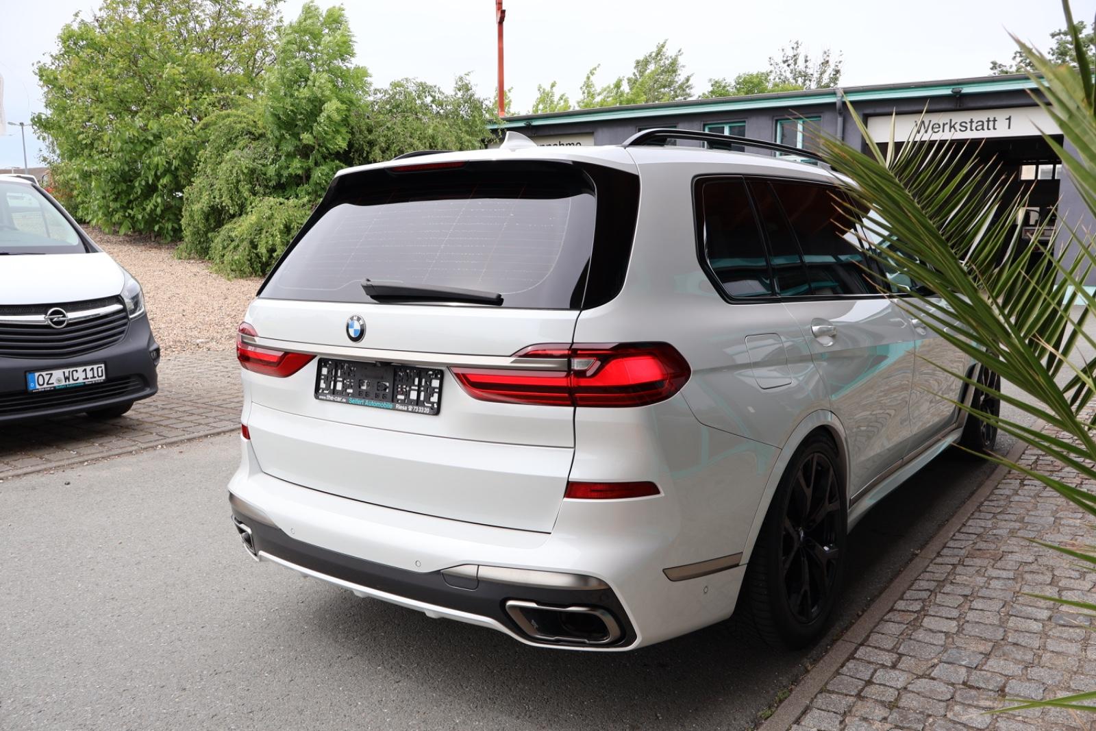 BMW X7 M50 d 7-Sitzer/Laser/Navi/SoftClose/STHZ/AHK