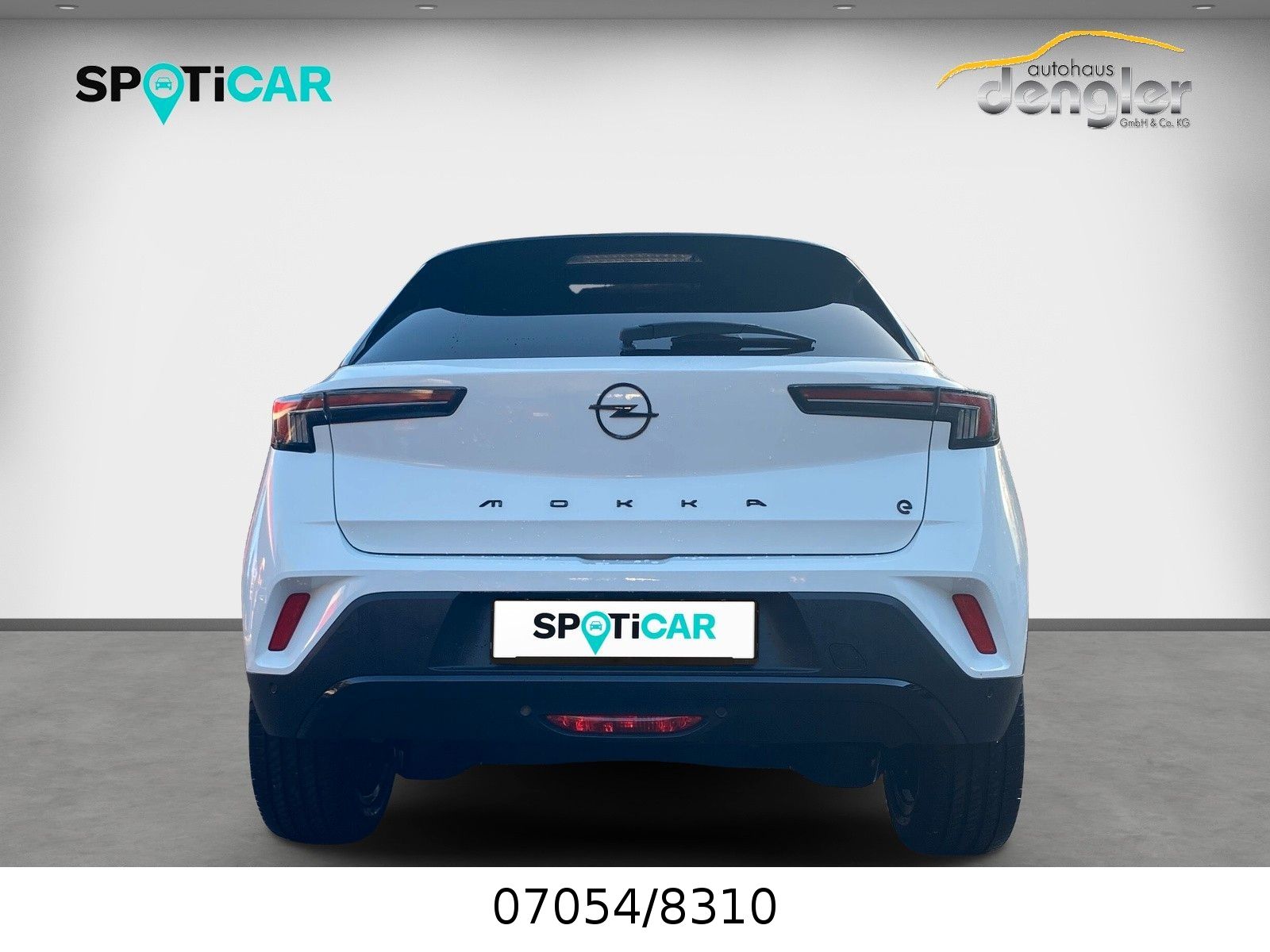 Fahrzeugabbildung Opel Mokka e GS Line