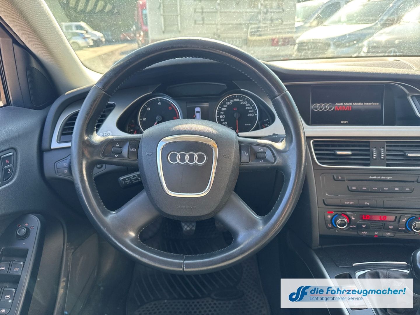 Fahrzeugabbildung Audi A4 Avant Ambiente Navi Xenon Mehrzonenklima EXPO
