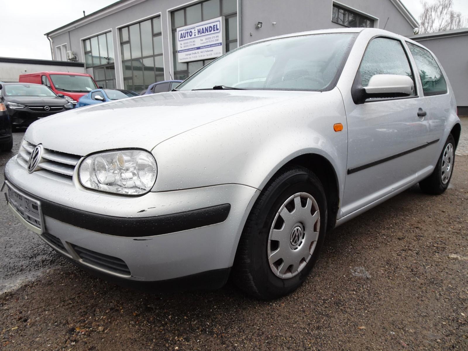 Volkswagen Golf 1.4, 55kW, 3 TÜRIG, SERVO-el.SCHIEBEDACH