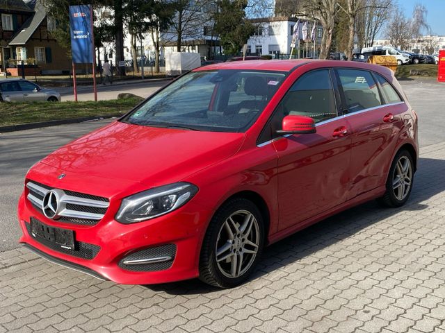 Mercedes-Benz B 220 d 4MATIC DCT Style Navi Teilleder 2.HD