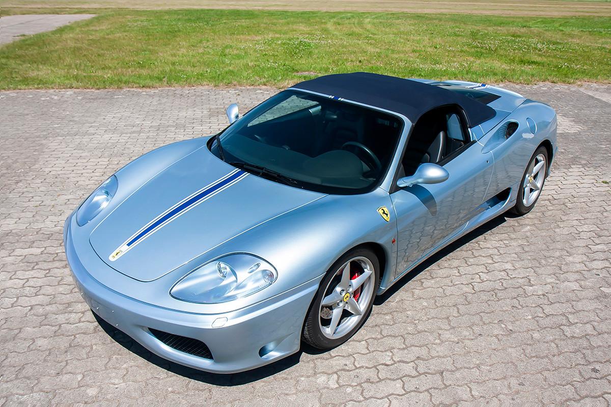 Ferrari 360 Spider F1