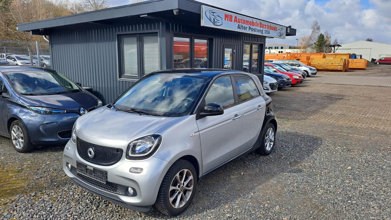 Smart ForFour forfour*Tempomat*Klima*5Türer*2Ha*Euro6*