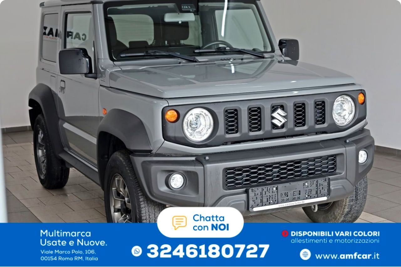 Suzuki Jimny 1.5 Benzina 4 posti Cambio automati