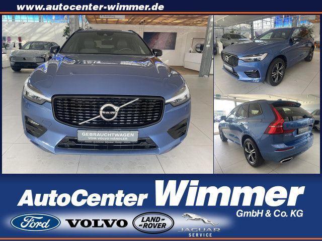 VOLVO XC 60 XC60 B4 D AWD R-Design AHK+Xenium+Licht uvm Navi