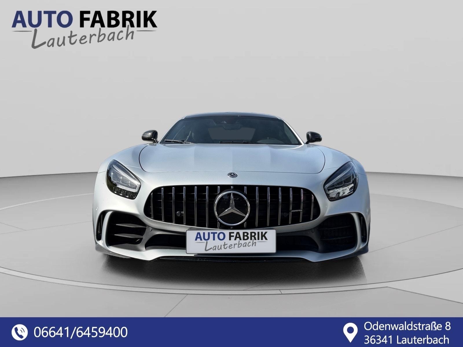 Mercedes-Benz AMG GT R, 1 HAND - UNFALLFREI - DEUTSCHES F.Z.