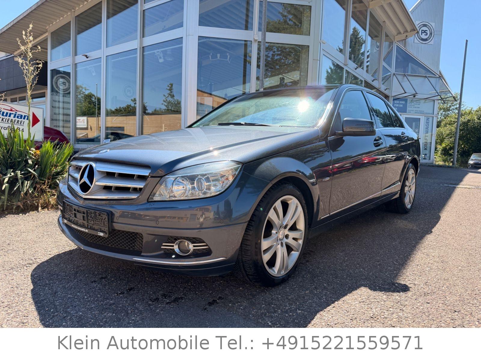 Mercedes-Benz C 200 CDI Limousine BlueEfficiency Tüv SHZ PDC