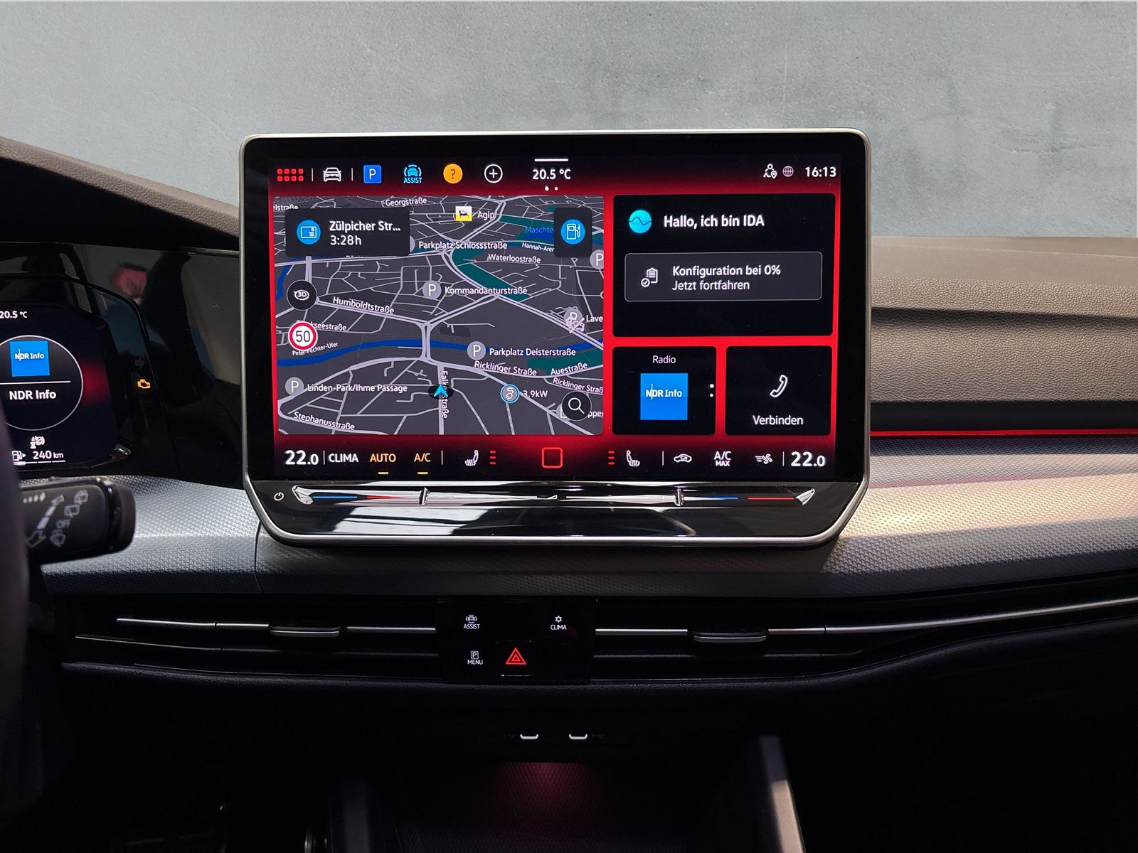 Fahrzeugabbildung Volkswagen Golf 2.0 TDI Goal AHK AppConnect Kamera ACC
