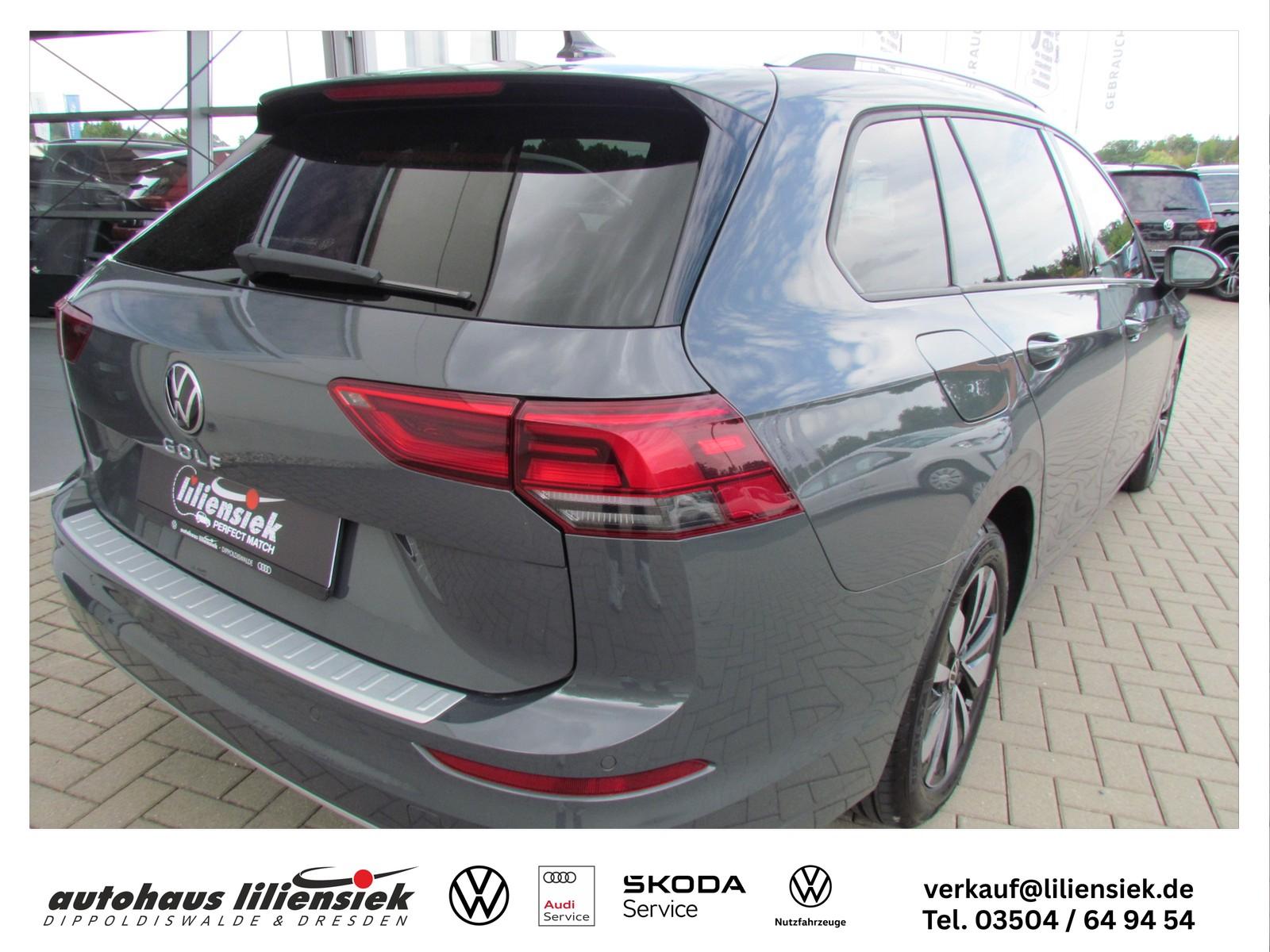 Volkswagen Golf 8 Variant 2.0 TDI Life 1.HD/ACC/LED/NAVI, миниатюра 6