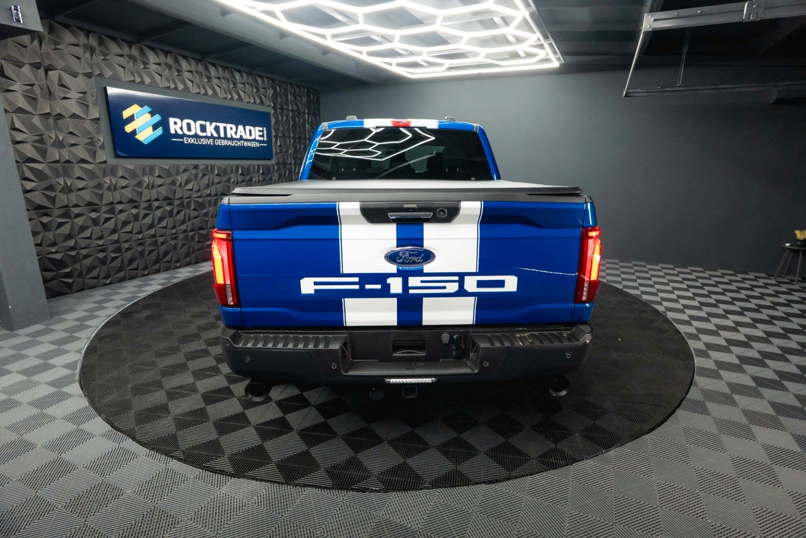 Fahrzeugabbildung Ford F150 5.0L V8 4x4 Offroad SuperCrew RAPTOR 1.Hand