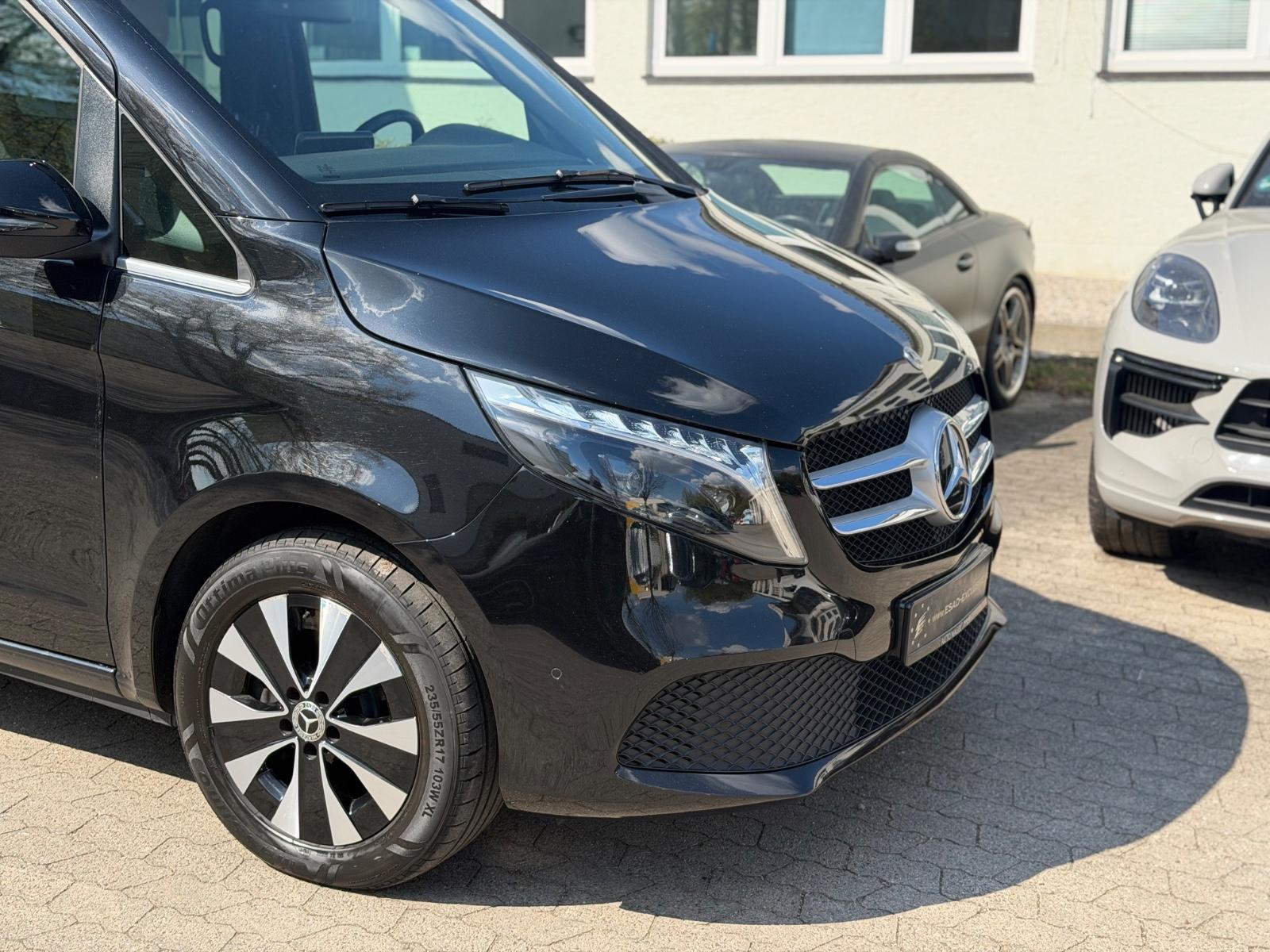 Mercedes-Benz V250d°AVANTGARDE°4MATIC°extralang°MietwagenPaket