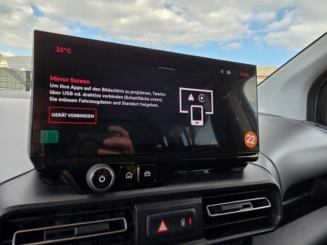 Fahrzeugabbildung Fiat Doblò Kombi L2 XL Länge 2 Rollstuhlrampe