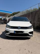 Volkswagen VW Touran 1,5TSI DSG 3xR-Line+AHK+Pano+Stndheiz+ - Volkswagen Touran: Leder, Navigationssystem