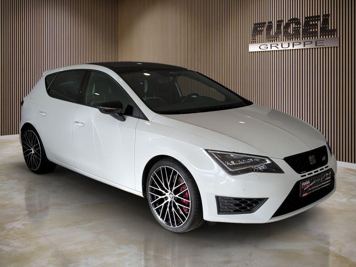 Seat Leon 2.0 TSI Winter|LED|Sound|Alu19''|Pano|2Z.Kl
