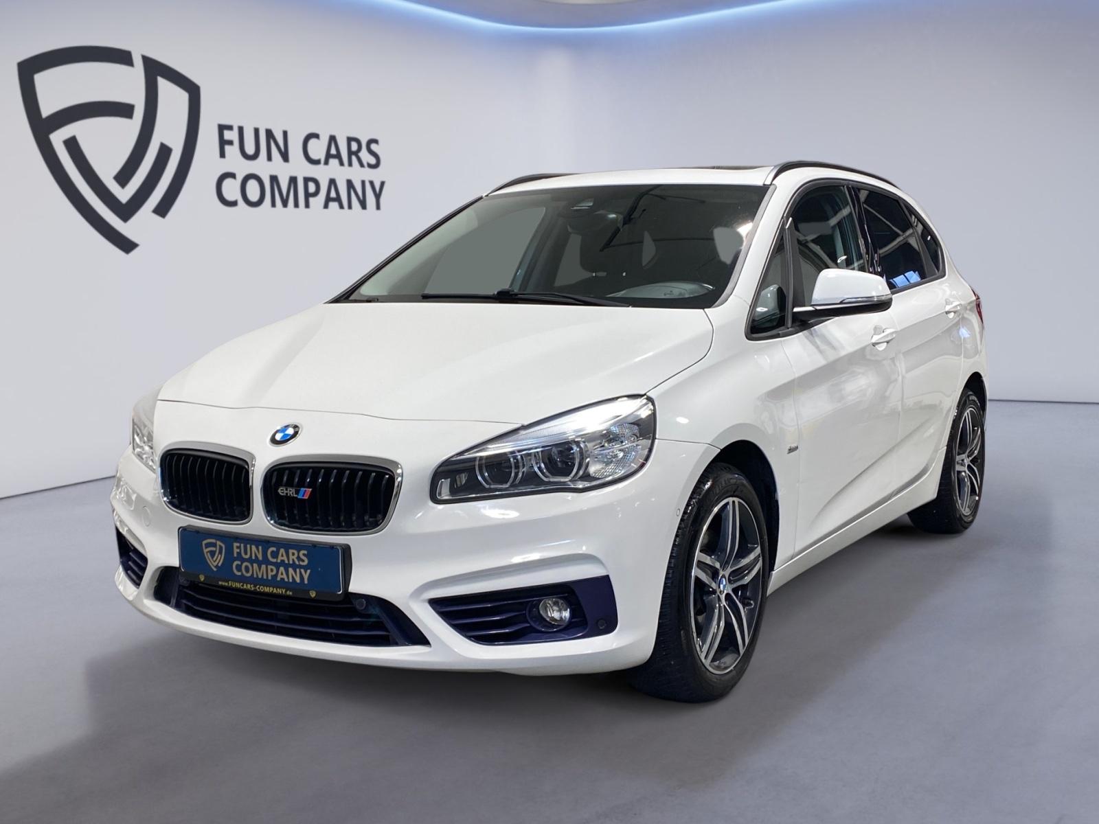BMW 218i Active Tourer Sport Line Aut. Pano NAVI LED