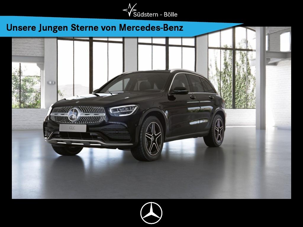 Mercedes-Benz GLC 200 d 4M AMG+KAM.+LED+EL.HECKKL.+AMBI+MBUX+