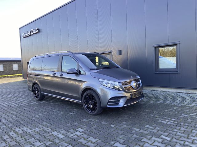 Mercedes-Benz V 220 d, Lang AMG,KAMERA,AHK,LED,1 Hand,7Sitze.